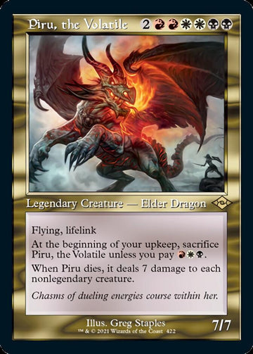 Piru, the Volatile (Retro) [Modern Horizons 2] - 0
