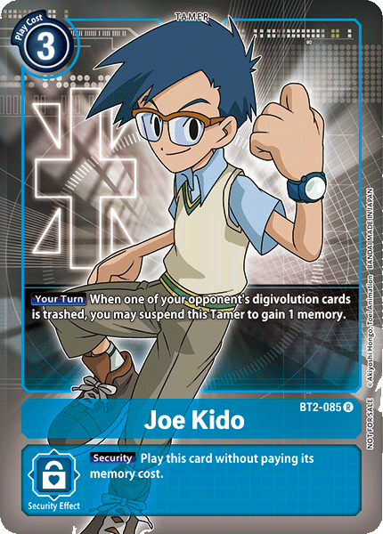Joe Kido [BT2-085] (Promoción Buy-A-Box) [Promociones especiales de lanzamiento de Booster Ver.1.0] 