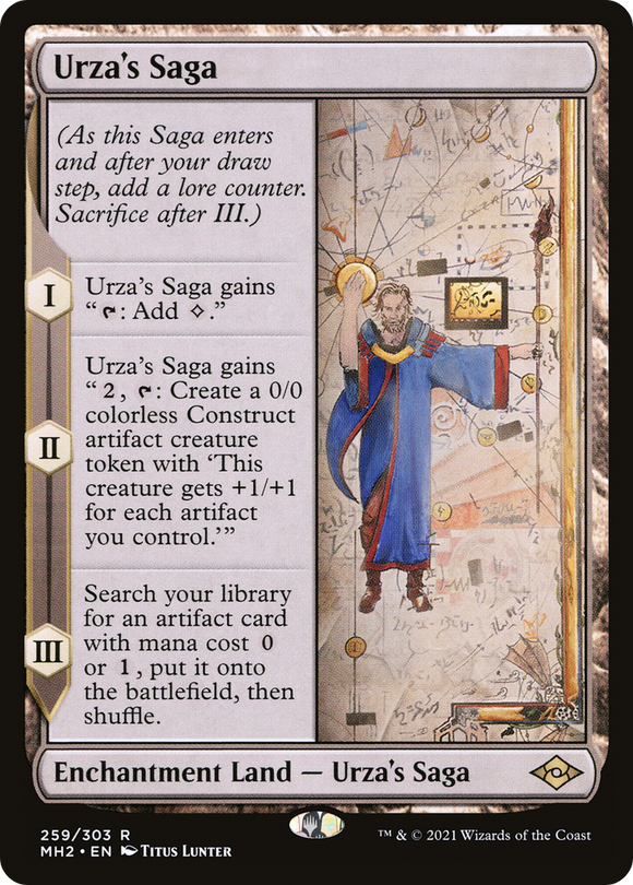 La saga de Urza [Horizontes modernos 2] 