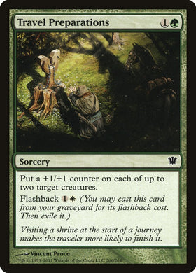 Preparativos para el viaje [Innistrad] 