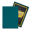 Dragon Shield: Standard 100ct Sleeves - Petrol (Matte)-4