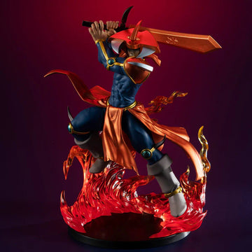 Monsters Chronicle - Yu-Gi-Oh Duel Monsters - Flame Swordsman