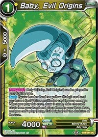 Baby, Evil Origins (BT8-084_PR) [Promociones previas al lanzamiento de Malicious Machinations] 