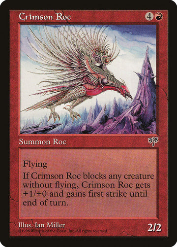 Roc carmesí [Mirage] 