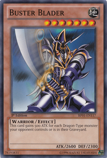 Buster Blader [BP01-EN117] Común 