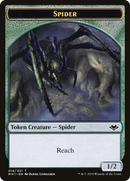 Shapeshifter // Spider Double-Sided Token [Modern Horizons Tokens]-2