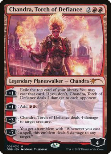Chandra, la antorcha del desafío [Pioneer Challenger Decks 2021] 