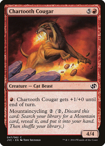 Puma Chartooth [Antología de Duel Decks] 
