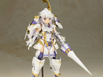 Frame Arms Girl Durga I (Cat Armor Ver.) Model Kit - 0