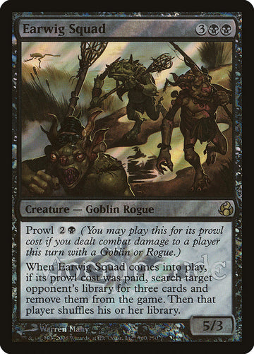 Escuadrón Earwig (lanzamiento) [Promociones de Morningtide] 