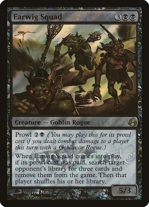 Escuadrón Earwig (lanzamiento) [Promociones de Morningtide] 