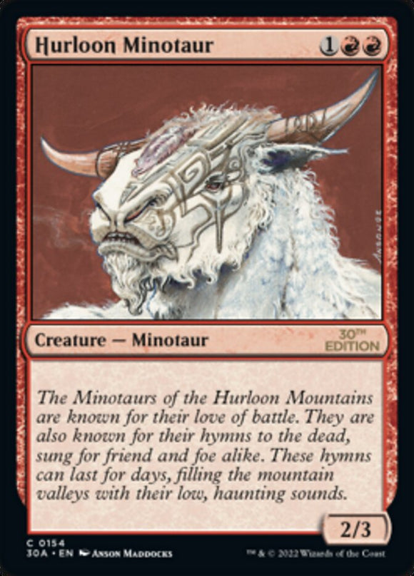 Hurloon Minotauro [Edición del 30.º aniversario] 