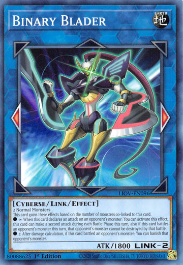 Blader binario [LIOV-EN096] Común 