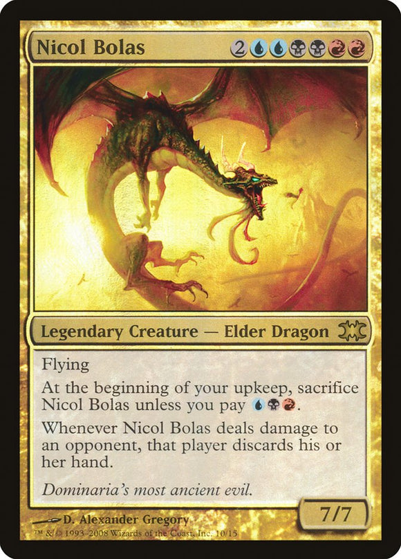 Nicol Bolas [De la Bóveda: Dragones] 