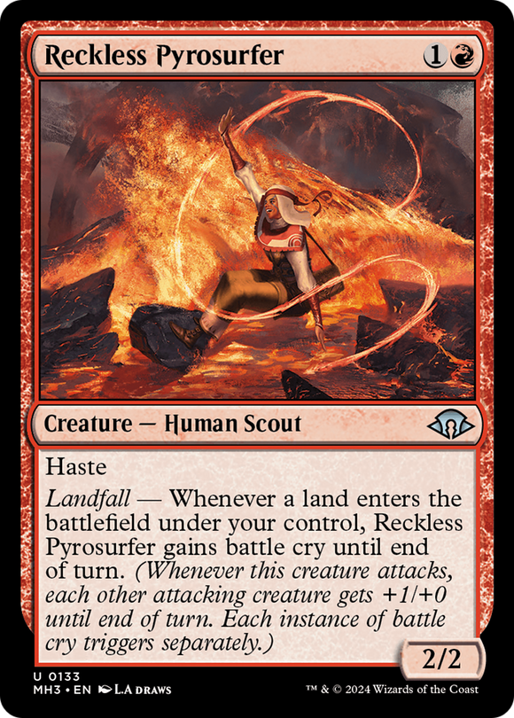 El pirosurfista imprudente [Modern Horizons 3] 