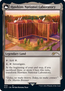 Laboratorio Nacional de Hawkins // El mundo al revés [Promociones de Secret Lair Drop] -1