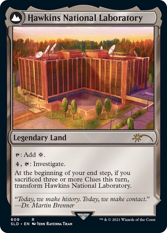 Laboratorio Nacional de Hawkins // El mundo al revés [Promociones de Secret Lair Drop] 