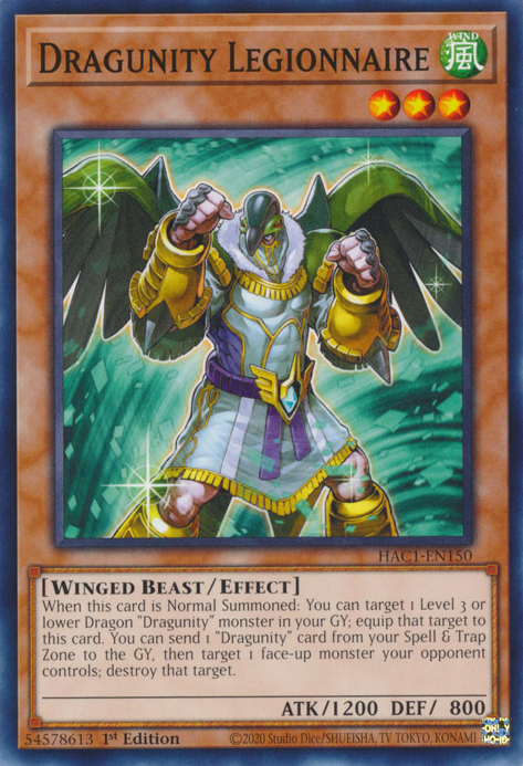 Legionario Dragunity [HAC1-EN150] Común 