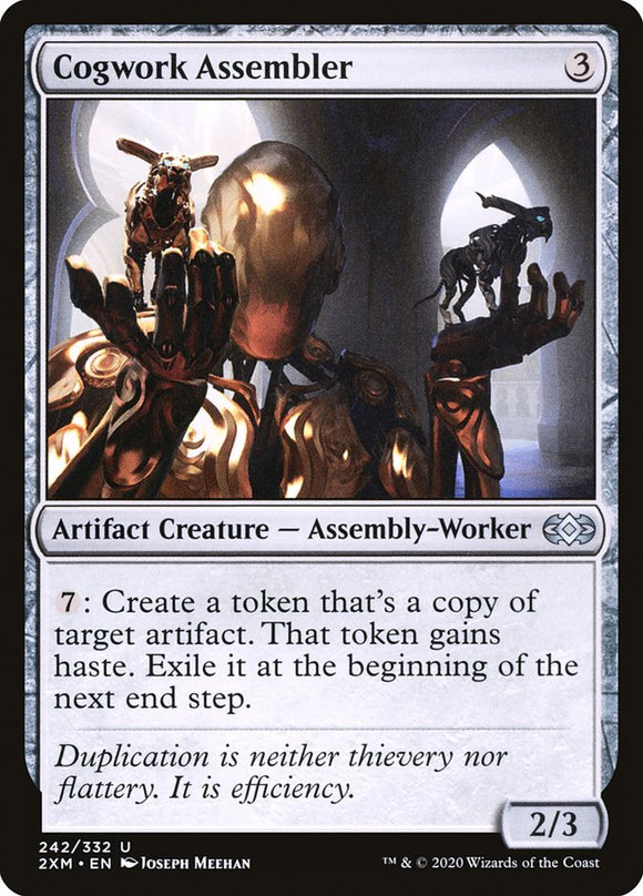 Ensamblador de engranajes [Double Masters] 