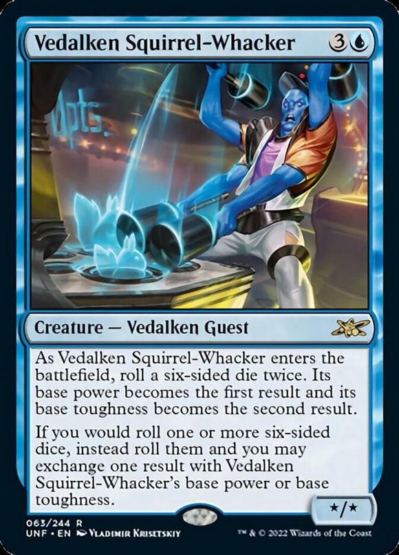 Aplastador de ardillas Vedalken [Unfinity] 
