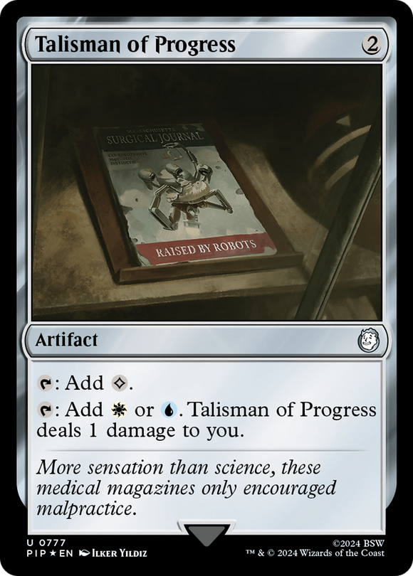Talismán del progreso (reflectante de aumento) [Fallout] 