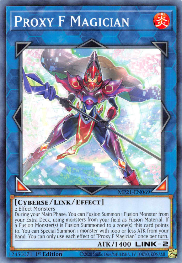 Mago Proxy F [MP21-EN069] Común 