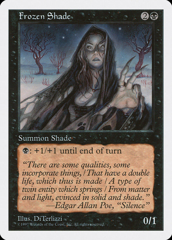Frozen Shade [Fifth Edition]
