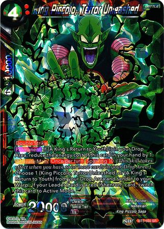 Rey Piccolo, Terror desatado (BT5-022) [Renacimiento milagroso] 