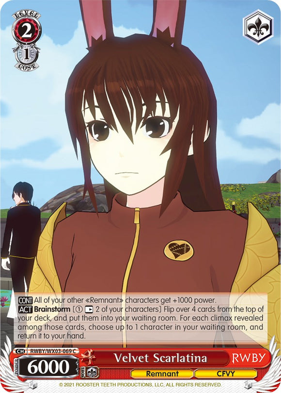 Velvet Scarlatina (RWBY/WX03-069 C) [RWBY]