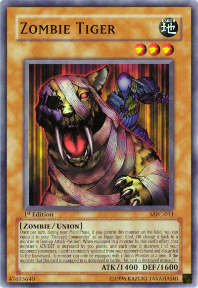 Tigre zombi [MFC-011] Común 