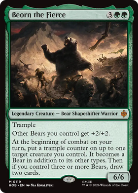Beorn the Fierce [The Hobbit]