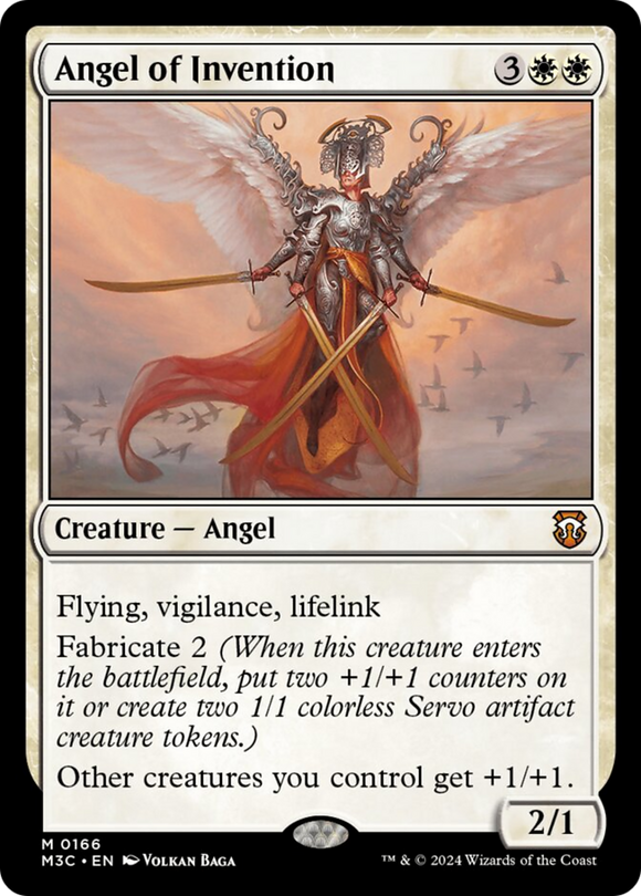 Ángel de la invención [Comandante de Modern Horizons 3] 
