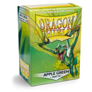 Dragon Shield: Fundas estándar de 100 ct - Verde manzana (mate) -3