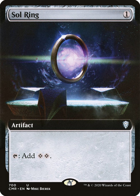 Anillo solar (ilustración ampliada) [Commander Legends] 