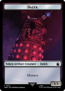 Dalek // Treasure (0031) Double-Sided Token [Doctor Who Tokens]-1