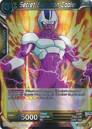 Nevera portátil de evolución secreta (BT2-111) [Union Force] 