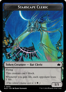 Cragflame // Starscape Cleric Double-Sided Token [Bloomburrow Tokens]-2