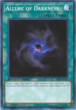 Atractivo de la oscuridad [SS05-ENA26] Común 