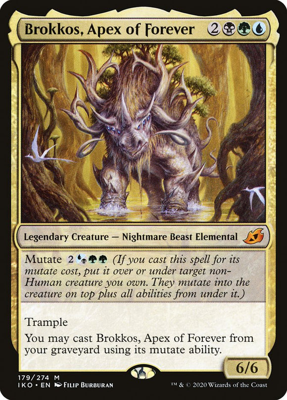 Brokkos, la cúspide de la eternidad [Ikoria: Lair of Behemoths] 