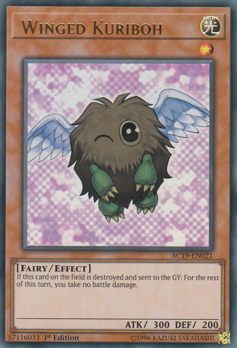 Kuriboh Alado [AC19-EN021] Ultra Raro 