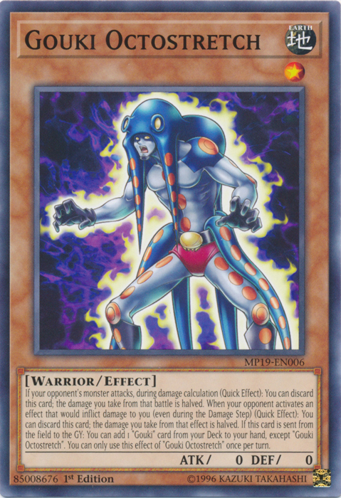 Gouki Octostretch [MP19-EN006] Común 