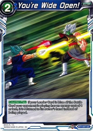 ¡Estás completamente abierto! (BT7-047) [Asalto de los Saiyans] 