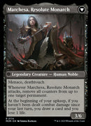 Invasion of Fiora // Marchesa, Resolute Monarch [March of the Machine]-2