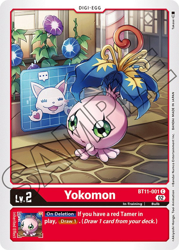 Yokomon [BT11-001] [Fase dimensional] 