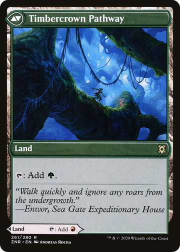 Cragcrown Pathway // Timbercrown Pathway [Secret Lair: From Cute to Brute] - 0