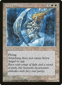 Ángel de Serra [arte alternativo] (Gran tamaño) [Tarjetas de gran tamaño] 