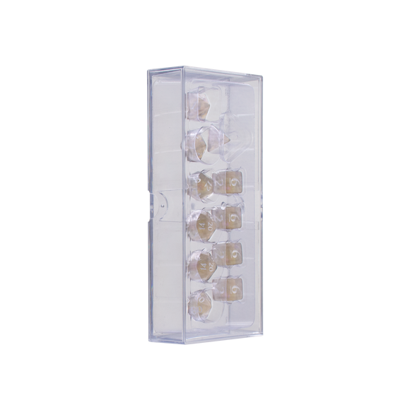 Ultra PRO: 11-Dice Set - Eclipse (Smoke Grey)