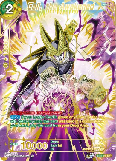 Cell, el Despertado (SPR) (BT17-146) [Ultimate Squad] 