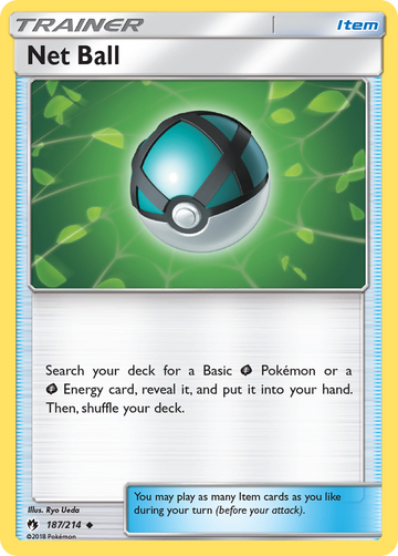 Net Ball (187/214) [Sol y Luna: Truenos Perdidos] 