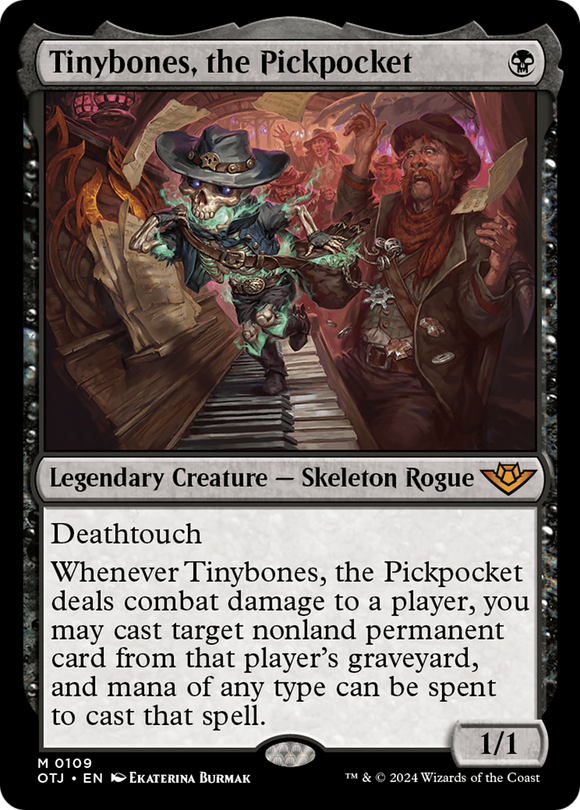 Tinybones, el carterista [Los forajidos de Thunder Junction] 